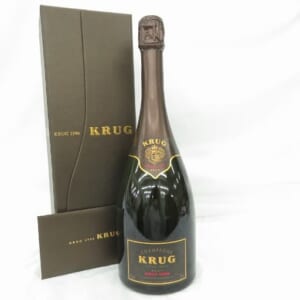 クリュッグ ヴィンテージ 1996 箱/冊子付