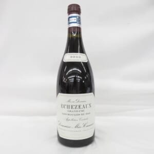 ドメーヌ・メオ・カミュゼ エシェゾー・グラン・クリュ レ・ルージュ・デュ・バ  2000