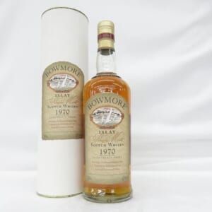 ボウモア 1970 カモメラベル アイラ シングルモルト 箱付