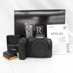 Canon キャノン ミラーレス一眼カメラ EOS R6 ボディ 中古品