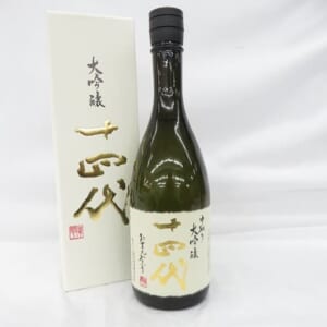 十四代 中取り 大吟醸 720ml 2025 箱付