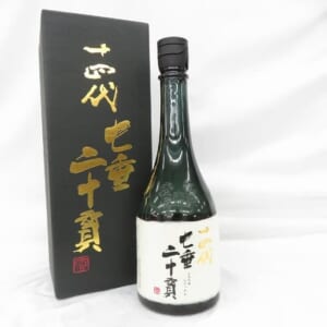 十四代 純米大吟醸 七垂二十貫 720ml 2025 箱付
