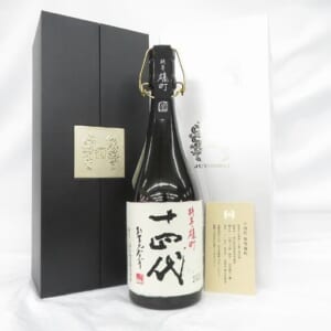 十四代 特等雄町 720ml 製造年 2025 完品