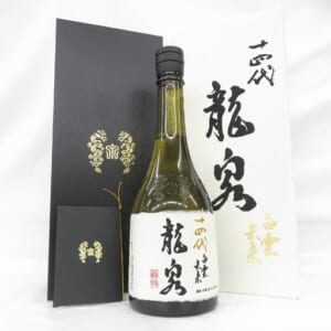 十四代 純米大吟醸 龍泉 白雲去来 720ml 2025 完品