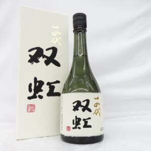 十四代 大吟醸 双虹 720ml 2025 箱付