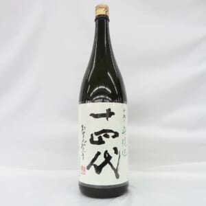 十四代 純米吟醸 中取り 無濾過 1800ml 2025