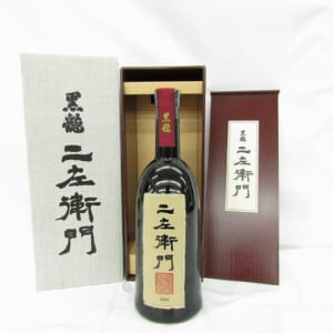 黒龍 二左衛門 純米大吟醸 720ml 2025.11月 完品