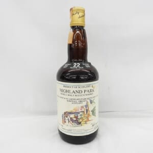 サマローリ ハイランドパーク 22年 1957-1979 ダンピーボトル 