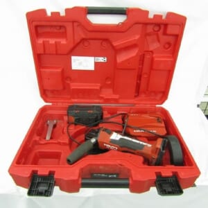 ヒルティ 充電式アングルグラインダー 21.6V 125mm AG 6D-22 バッテリー/充電器付き 中古