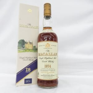 ザ・マッカラン 18年 1974-1992 マチュアード イン シェリーウッド ジオベネッティ 箱付