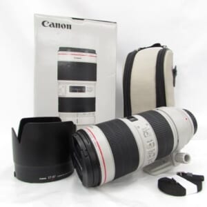 Canon キャノン カメラレンズ ズームレンズ EF 70-200mm F/2.8L IS III USM 中古品