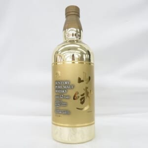 山崎 12年 ピュアモルト ゴールドボトル