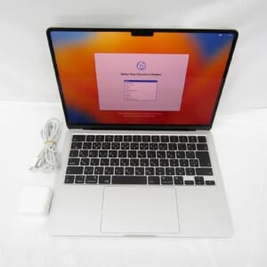 中古品 Apple アップル ノートパソコン MacBook Air M2 2022 MLY03J/A A2681 13.6インチ