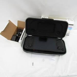 中古品 VALVE バルブ  Steam Desk スチームデック 1030 512GB 16GB ケース付