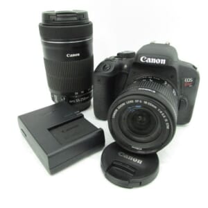 Canon キャノン デジタル一眼レフカメラ EOS Kiss X9i ダブルズームキット (55-250/18-55) 中古品