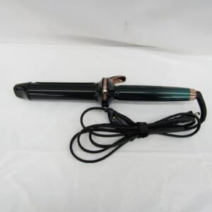 中古品 Bioprogramming バイオプログラミング  リュミエリーナ カールアイロン ヘアビューロン 7D Plus HBRCL7D-L-TP グリーン