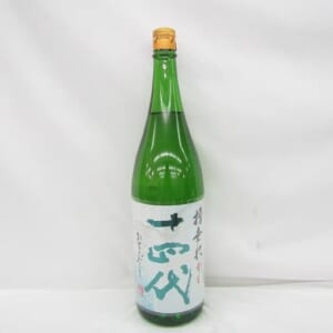 十四代 純米吟醸 槽垂れ 本生 1800ml 2025.12.13