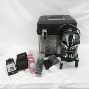 タジマ  レーザー墨出器 ZERO GREEN NAVI センサー KJC ZEROG2LSN-KJC 中古