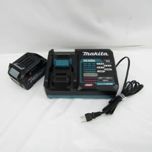 マキタ リチウムイオンバッテリー BL4025 40Vmax 2.5Ah+急速充電器 DC40RA セット 中古