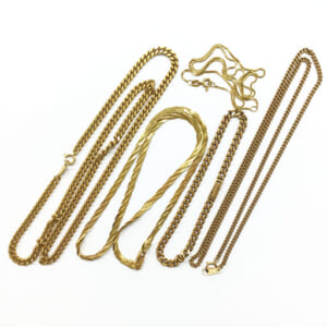 K18 ネックレス・ブレスレット