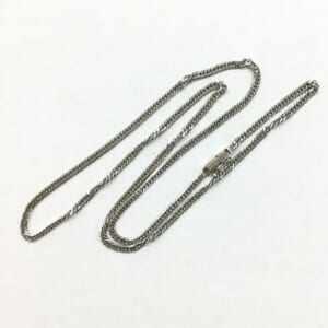 K18WG ネックレス