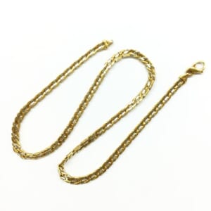 K18YG×WG ネックレス