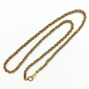 K18YG ネックレス