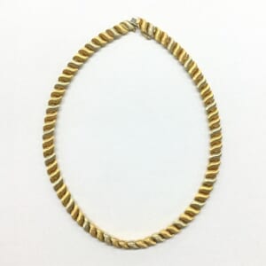 K18YG PG WG ネックレス