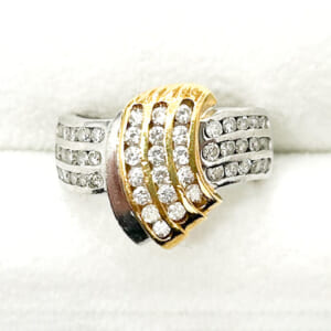 ダイヤモンドリング 1.03ct