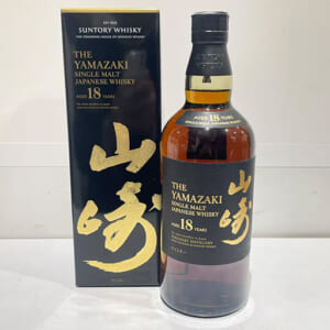 山崎 18年 シングルモルト