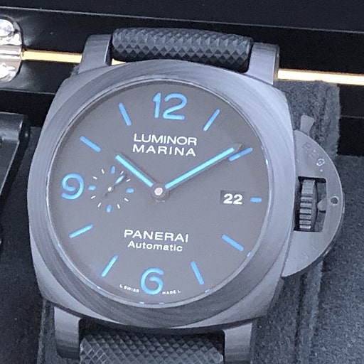 PAM01661 ルミノール マリーナ カーボテック