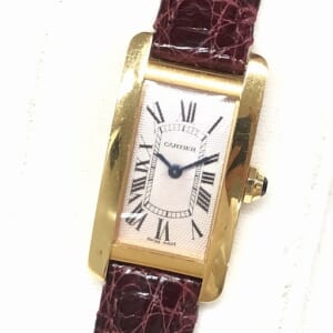 カルティエ タンク アメリカンSM W2606536