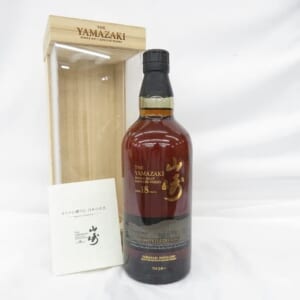 山崎 18年 リミテッドエディション 箱/冊子付