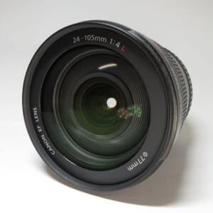 Canon キャノン カメラレンズ ZOOM LENS EF 24-105mm 1:4 L IS USM 中古品