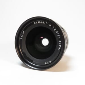 LEICA ライカ カメラレンズ ELMARIT エルマリート M 1:2.8/24mm ASPH. 11 878 中古品
