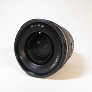 SONY ソニー カメラレンズ FE 35mm F1.4 GM SEL35F14GM 中古品