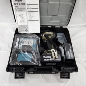 マキタ 充電式インパクトドライバ TD173DRGXO