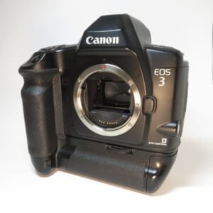 Canon キャノン フィルムカメラ EOS3 + バッテリーグリップ(E1) 中古品