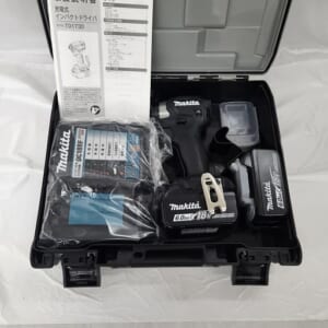 マキタ 充電式インパクトドライバ TD173DRGXB