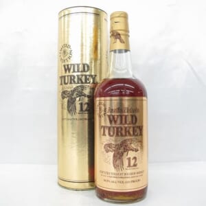 ワイルドターキー 12年 ゴールドラベル 箱付