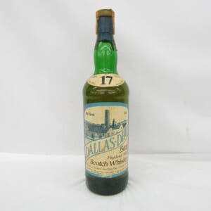 ダラスデュー  17年 1970‐1987 レア ハイランドモルト