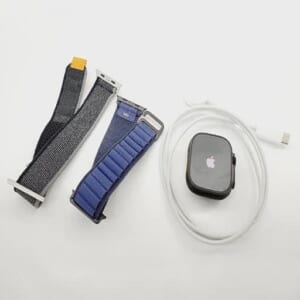 Apple Watch Ultra2 GPS+Cellularモデル 49mm MYTF3J/A ブラックチタニウム/ネイビーアルパインループ 中古品