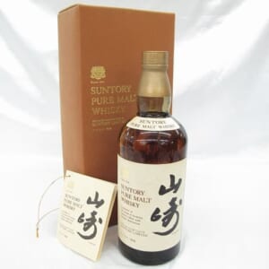 山崎 ピュアモルト 特級 760ml ベロアケース 冊子付