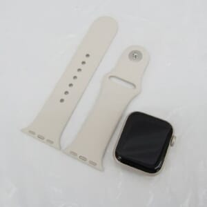 Apple Watch アップルウォッチ SE 第2世代 GPSモデル 40mm MXEF3J/A スターライトスポーツバンド S/M 中古品