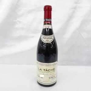 ドメーヌ・ド・ラ・ロマネコンティ(DRC) ラ・ターシュ 1991