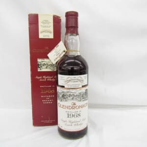 グレンドロナック 25年 1968-1993 シェリーカスク 箱付