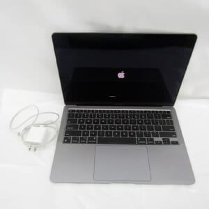 Apple アップル ノートPC MacBook Air 2020 13インチ A2337 MGQN3JA/A スペースグレイ M1/16GB/SSD1TB 中古品