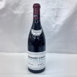 ドメーヌ・ド・ラ・ロマネコンティ(DRC) ロマネコンティ 2012