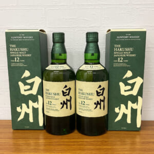 白州 12年 シングルモルト など2点