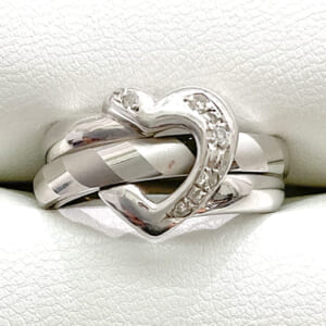 ダイヤモンドリング K14